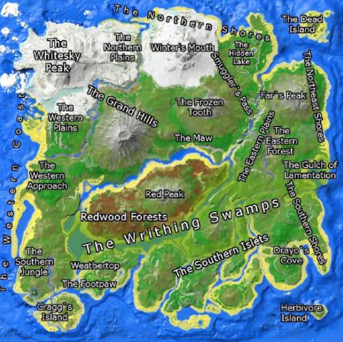 The Island - ARK: Survival Evolved Wiki*